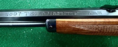 MARLIN 39A 1897 TEXAN.22 CAL - Image 8 of 8