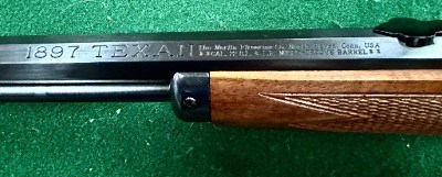 MARLIN 39A 1897 TEXAN.22 CAL - Image 8 of 8