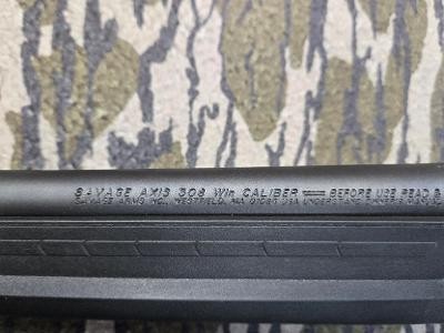 SAVAGE ARMS AXIS .308 WIN - Image 9 of 9