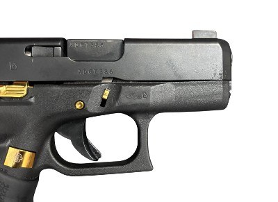 GLOCK 26 Gen 59MM LUGER (9x19 PARA) - Image 6 of 6