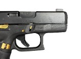 GLOCK 26 Gen 59MM LUGER (9x19 PARA) - Image 6 of 6