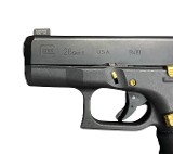 GLOCK 26 Gen 59MM LUGER (9x19 PARA) - Image 3 of 6