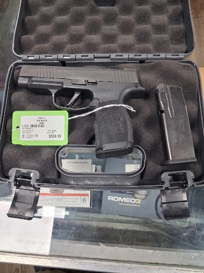 SIG SAUER P365 XL 9MM LUGER (9X19 PARA) - Image 1 of 2
