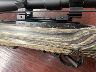 RUGER 10/22 Carbine Clark Custom .22 LR - Image 7 of 11