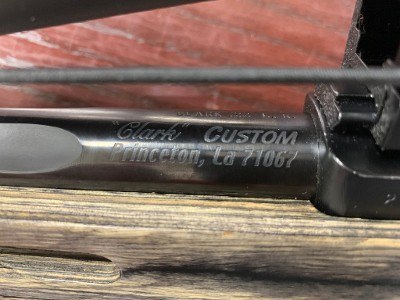 RUGER 10/22 Carbine Clark Custom .22 LR - Image 6 of 11
