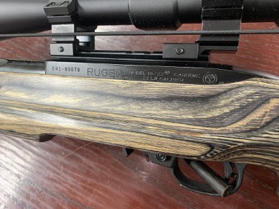 RUGER 10/22 Carbine Clark Custom .22 LR - Image 7 of 11