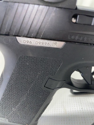 RUGER RXM 9MM LUGER (9x19 PARA) - Image 9 of 11