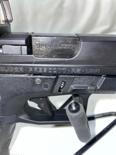 RUGER RXM 9MM LUGER (9x19 PARA) - Image 10 of 11