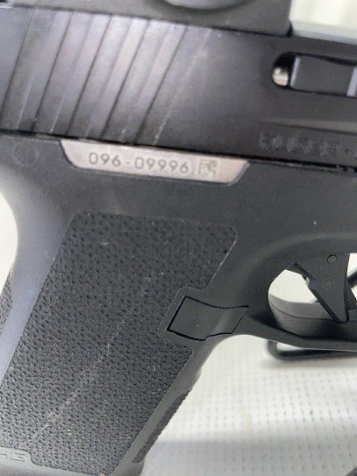 RUGER RXM 9MM LUGER (9x19 PARA) - Image 9 of 11