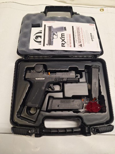 RUGER RXM 9MM LUGER (9x19 PARA) - Image 1 of 11