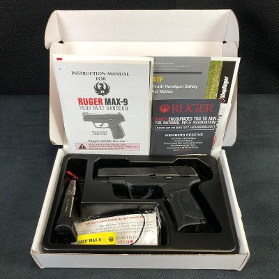 RUGER MAX-9 (03507) 9MM LUGER (9x19 PARA) - Image 1 of 4