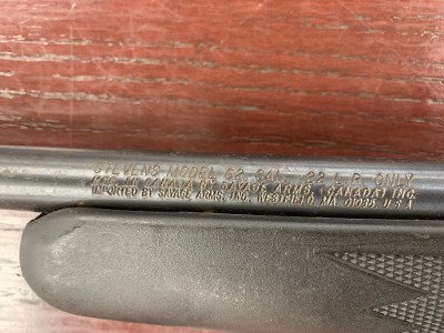 STEVENS 62 .22 LR - Image 4 of 9
