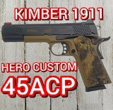KIMBER Hero Custom .45 ACP - Image 1 of 25