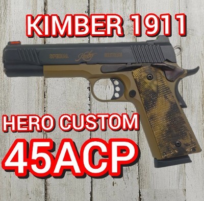 KIMBER Hero Custom .45 ACP - Image 1 of 25