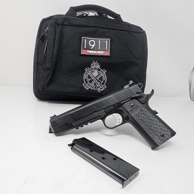 SPRINGFIELD ARMORY operator range officer elite.45 ACP - Image 1 of 25