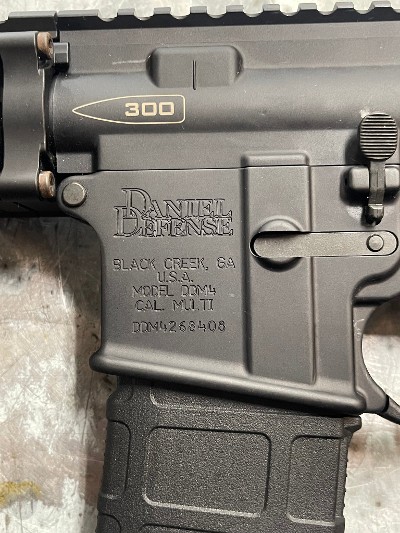 DANIEL DEFENSE DDM4 .300 AAC BLACKOUT - Image 6 of 6