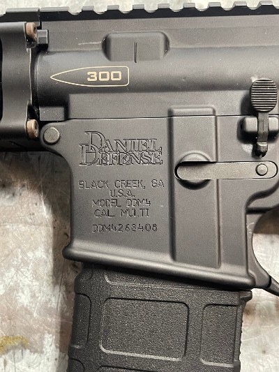 DANIEL DEFENSE DDM4 .300 AAC BLACKOUT - Image 6 of 6