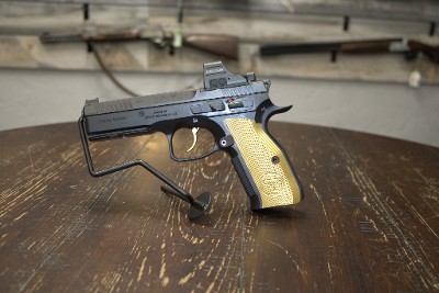 CZ SHADOW 2 GOLD DIGGER 9MM LUGER (9x19 PARA) - Image 2 of 7