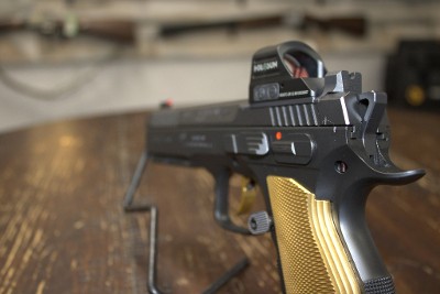 CZ SHADOW 2 GOLD DIGGER 9MM LUGER (9x19 PARA) - Image 4 of 7