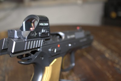 CZ SHADOW 2 GOLD DIGGER 9MM LUGER (9x19 PARA) - Image 5 of 7