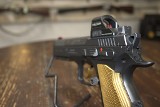 CZ SHADOW 2 GOLD DIGGER 9MM LUGER (9x19 PARA) - Image 4 of 7