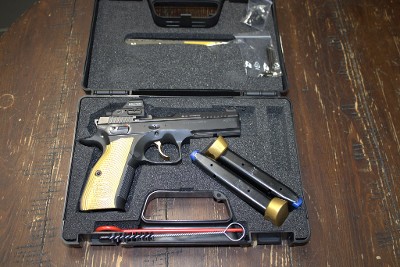CZ SHADOW 2 GOLD DIGGER 9MM LUGER (9x19 PARA) - Image 7 of 7
