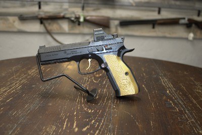 CZ SHADOW 2 GOLD DIGGER 9MM LUGER (9x19 PARA) - Image 2 of 7