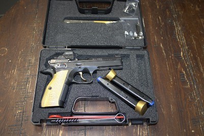 CZ SHADOW 2 GOLD DIGGER 9MM LUGER (9x19 PARA) - Image 7 of 7
