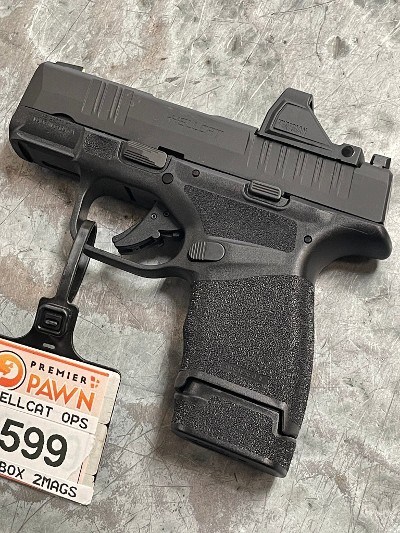 SPRINGFIELD ARMORY HELLCAT 9MM LUGER (9x19 PARA) - Image 3 of 6