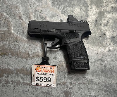 SPRINGFIELD ARMORY HELLCAT 9MM LUGER (9x19 PARA) - Image 1 of 6