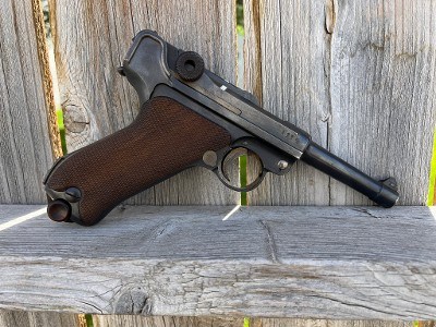DWM P08 9MM LUGER (9x19 PARA) - Image 1 of 25