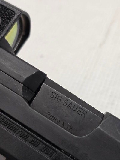 SIG SAUER P365 9MM LUGER (9x19 PARA) - Image 3 of 12