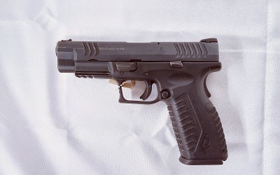 SPRINGFIELD ARMORY XDM-10 4.5 10mm - Image 1 of 5