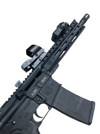 DIAMONDBACK DB15 AR PISTOL 5.56X45MM NATO - Image 3 of 7