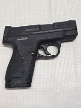 SMITH & WESSON M&P9 SHIELD 9MM LUGER (9x19 PARA) - Image 3 of 12