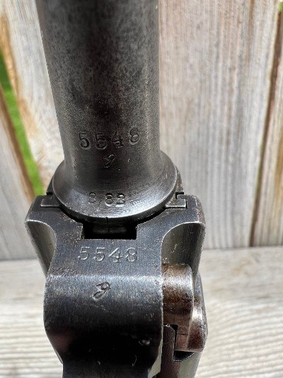 DWM P08 9MM LUGER (9x19 PARA) - Image 10 of 22