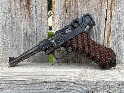 DWM P08 9MM LUGER (9x19 PARA) - Image 1 of 22