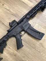 SMITH & WESSON M&P 15-22 w/ Red/Green Dot + Bipod .22 LR - Image 7 of 7