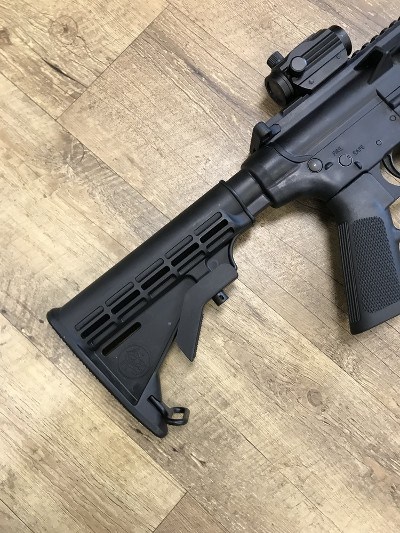 SMITH & WESSON M&P 15-22 w/ Red/Green Dot + Bipod .22 LR - Image 6 of 7
