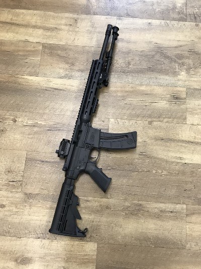 SMITH & WESSON M&P 15-22 w/ Red/Green Dot + Bipod .22 LR - Image 5 of 7