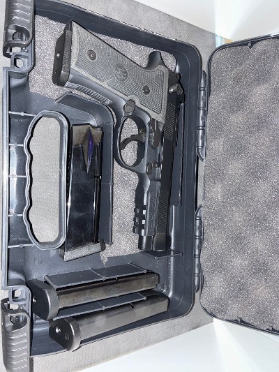 BERETTA 92X RDO FULL-SIZE 9MM LUGER (9x19 PARA) - Image 1 of 4