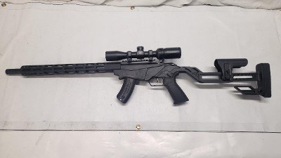 RUGER PRECISION RIMFIRE .17 HMR - Image 1 of 12