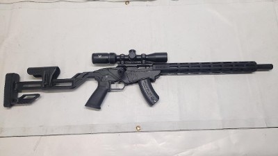 RUGER PRECISION RIMFIRE .17 HMR - Image 2 of 12