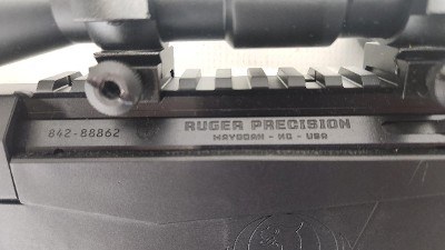 RUGER PRECISION RIMFIRE .17 HMR - Image 3 of 12