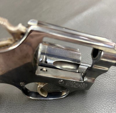 SMITH & WESSON 36-2 .38 SPL - Image 10 of 14