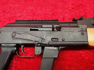 CENTURY ARMS CENTURY ARMS NAK9 DRACO9MM LUGER (9x19 PARA) - Image 3 of 12