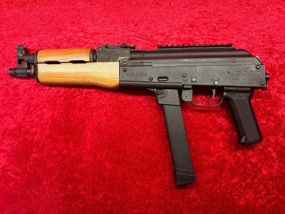 CENTURY ARMS CENTURY ARMS NAK9 DRACO9MM LUGER (9x19 PARA) - Image 1 of 12