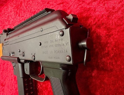 CENTURY ARMS CENTURY ARMS NAK9 DRACO9MM LUGER (9x19 PARA) - Image 8 of 12