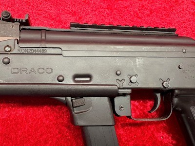 CENTURY ARMS CENTURY ARMS NAK9 DRACO9MM LUGER (9x19 PARA) - Image 11 of 12