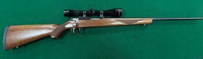 RUGER 77/17 W/ LEUPOLD SCOPE .17 HMR - Image 1 of 8